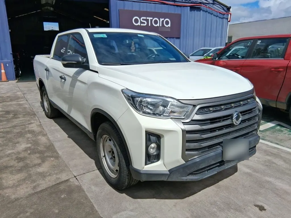 Ssangyong Grand Musso 2.2 Grand Lx Td Diesel 2wd Mt6 4p año 2022