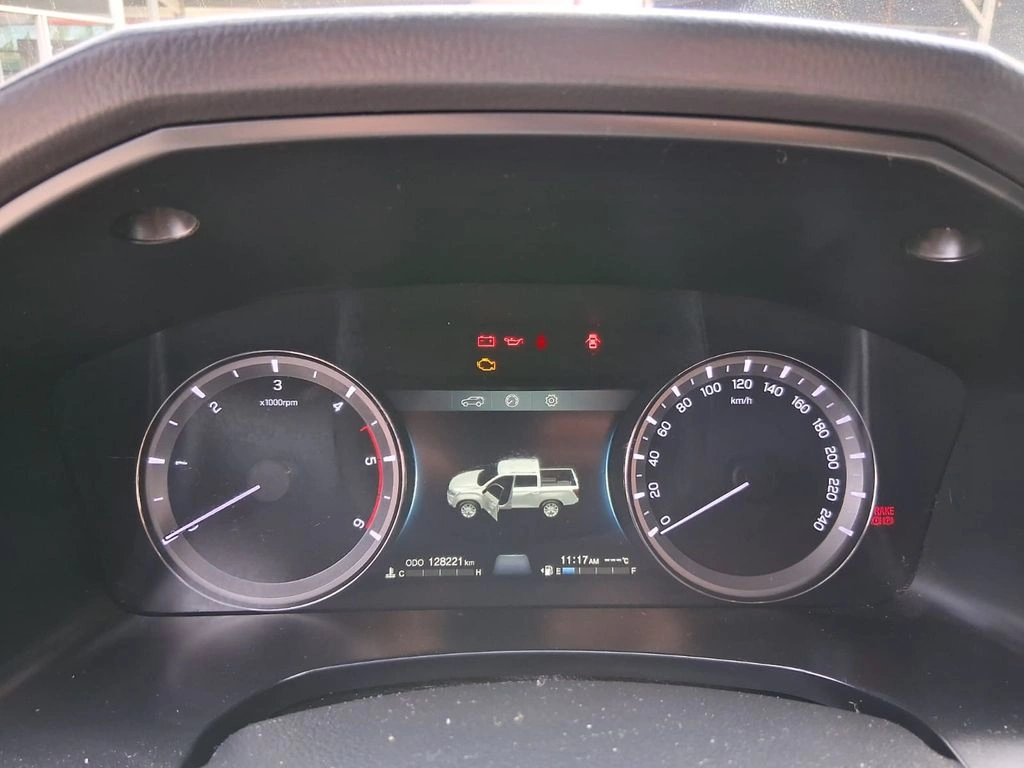 Ssangyong Grand Musso 2.2 Grand Lx Td Diesel 2wd Mt6 4p año 2022