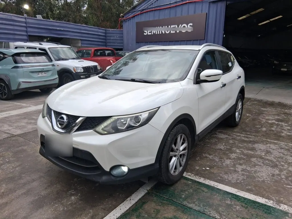 Nissan Qashqai Advance 2.0 año 2017