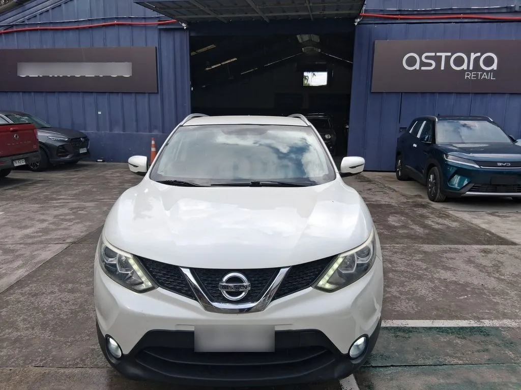 Nissan Qashqai Advance 2.0 año 2017