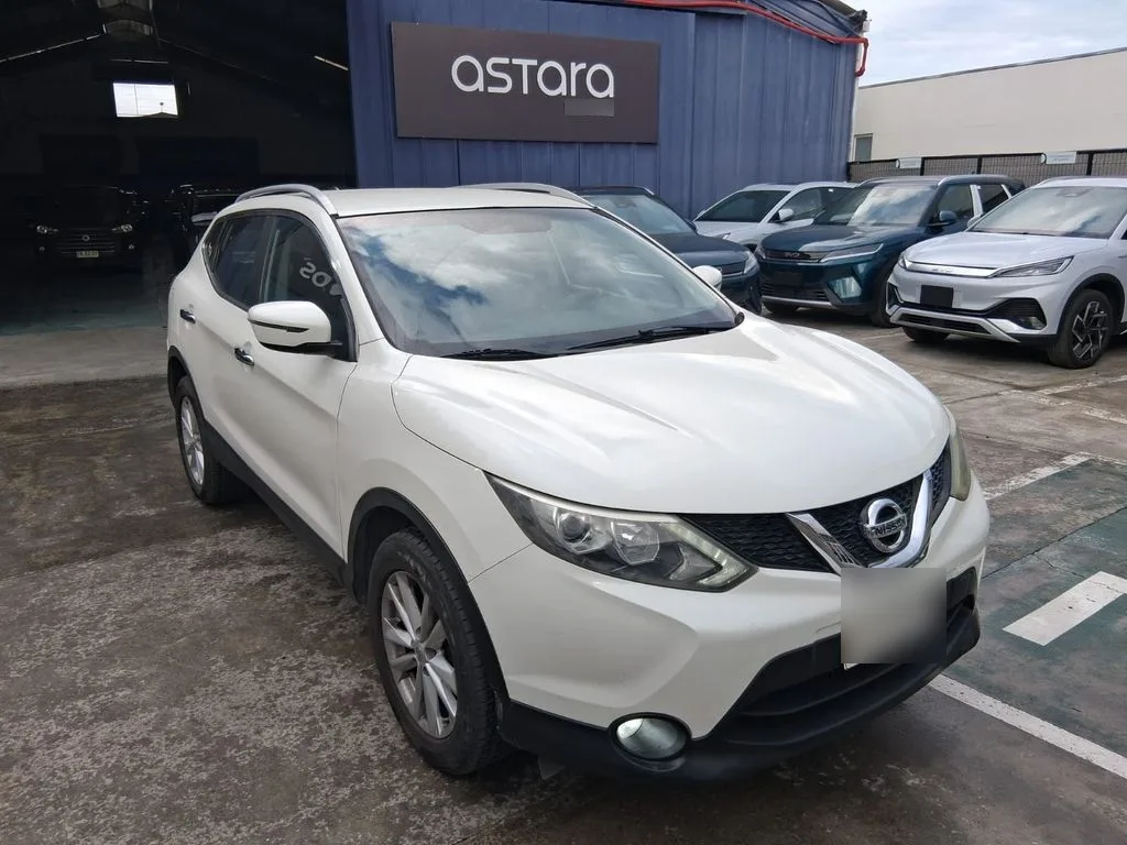 Nissan Qashqai Advance 2.0 año 2017