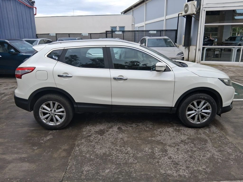 Nissan Qashqai Advance 2.0 año 2017