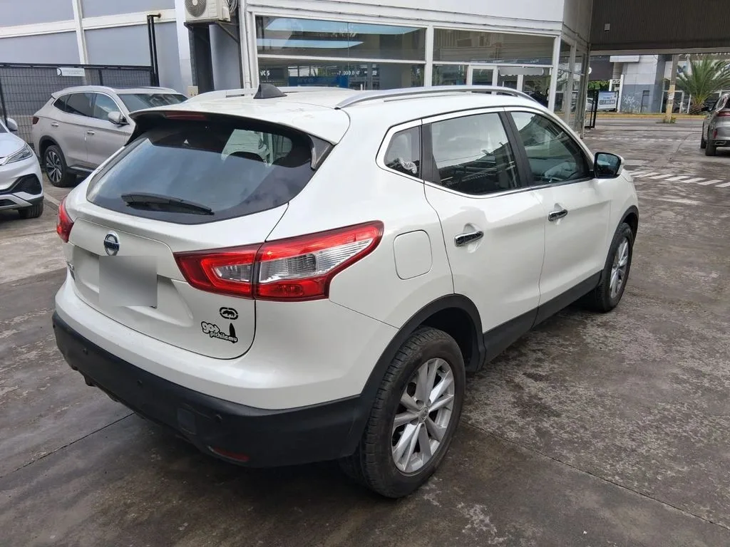 Nissan Qashqai Advance 2.0 año 2017