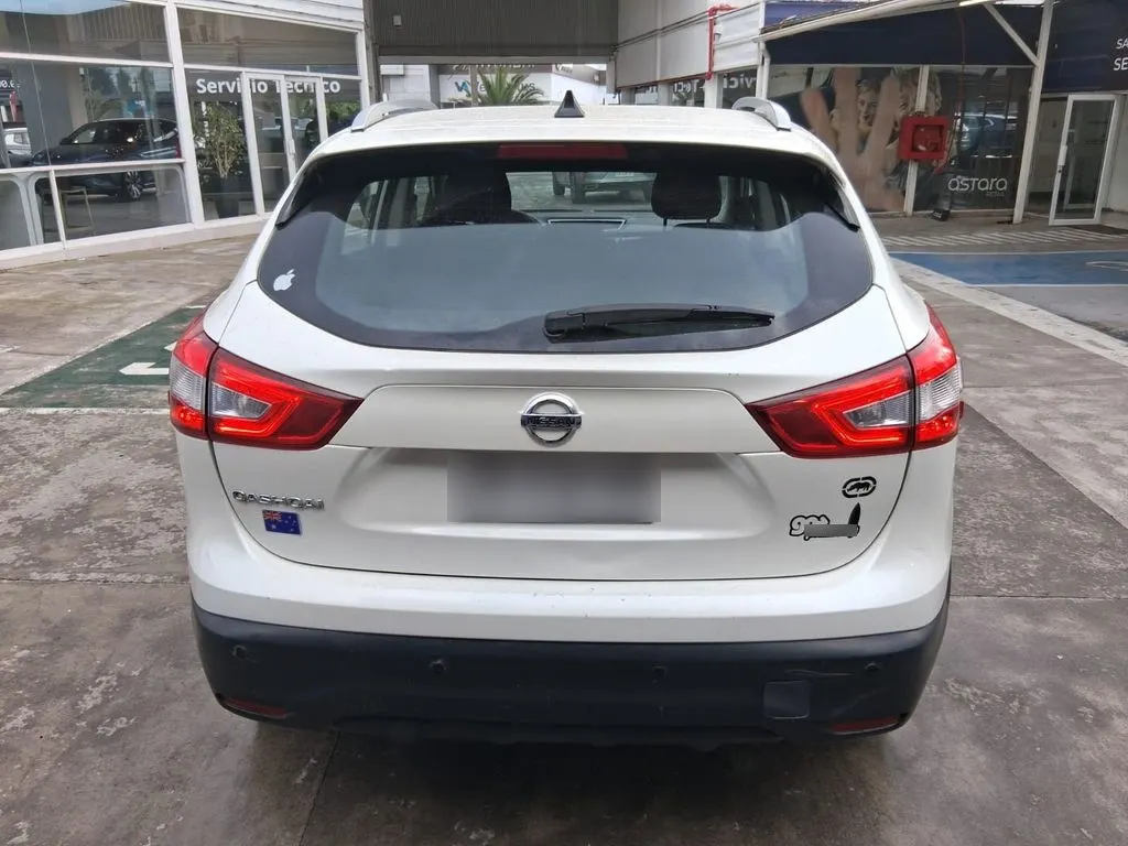 Nissan Qashqai Advance 2.0 año 2017