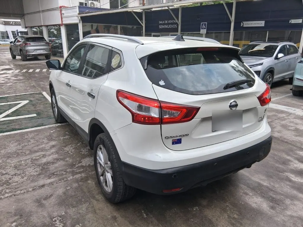 Nissan Qashqai Advance 2.0 año 2017