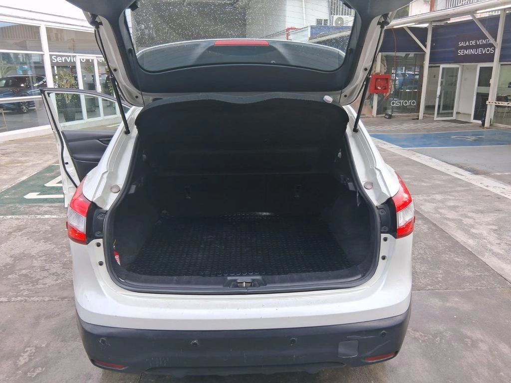 Nissan Qashqai Advance 2.0 año 2017