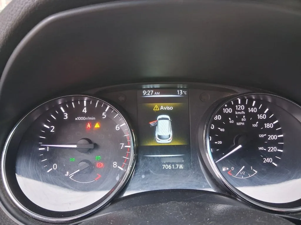 Nissan Qashqai Advance 2.0 año 2017