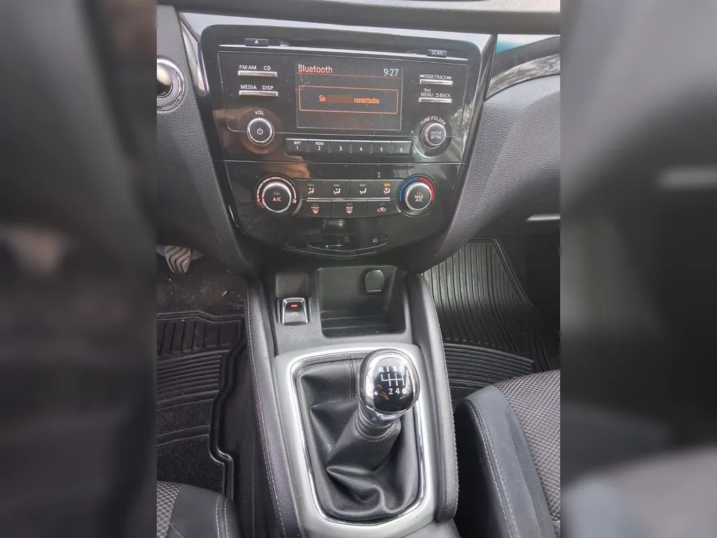 Nissan Qashqai Advance 2.0 año 2017