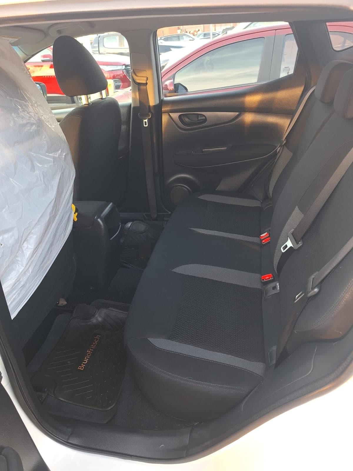 NISSAN QASHQAI  año 2018