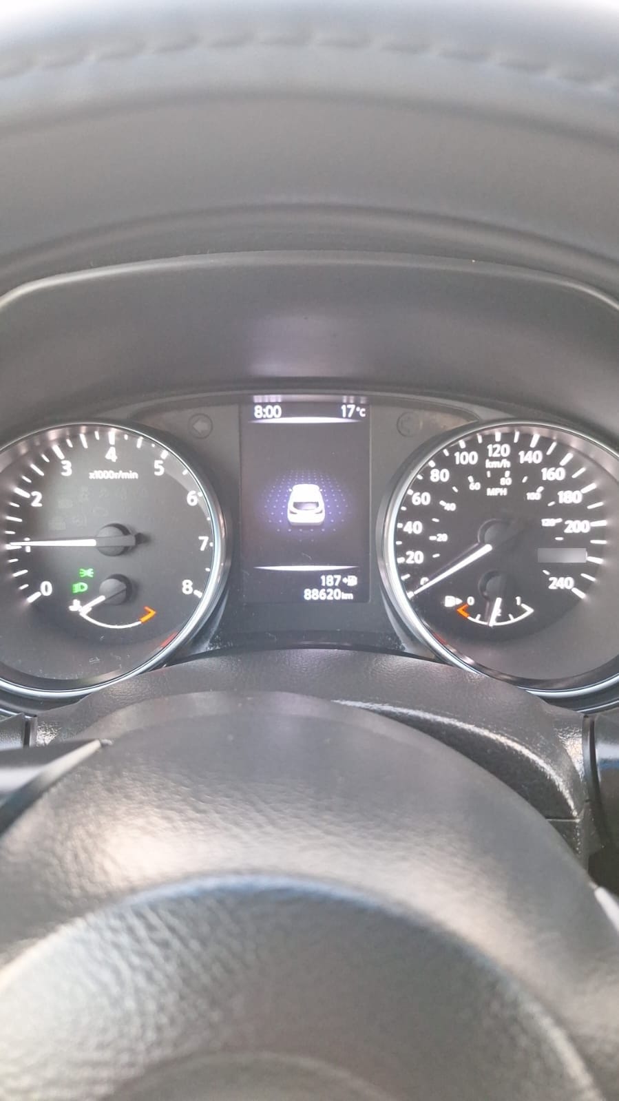 NISSAN QASHQAI  año 2018