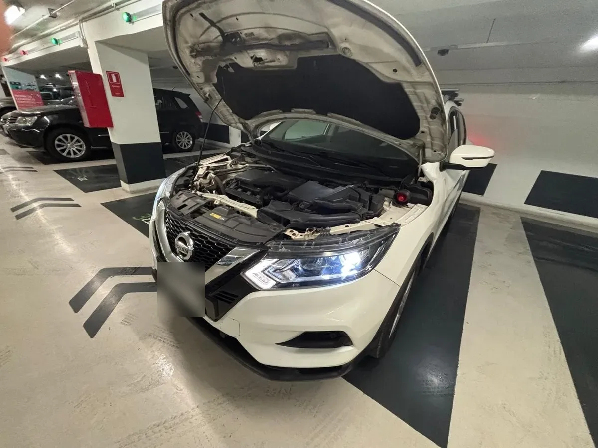 NISSAN QASHQAI  año 2018