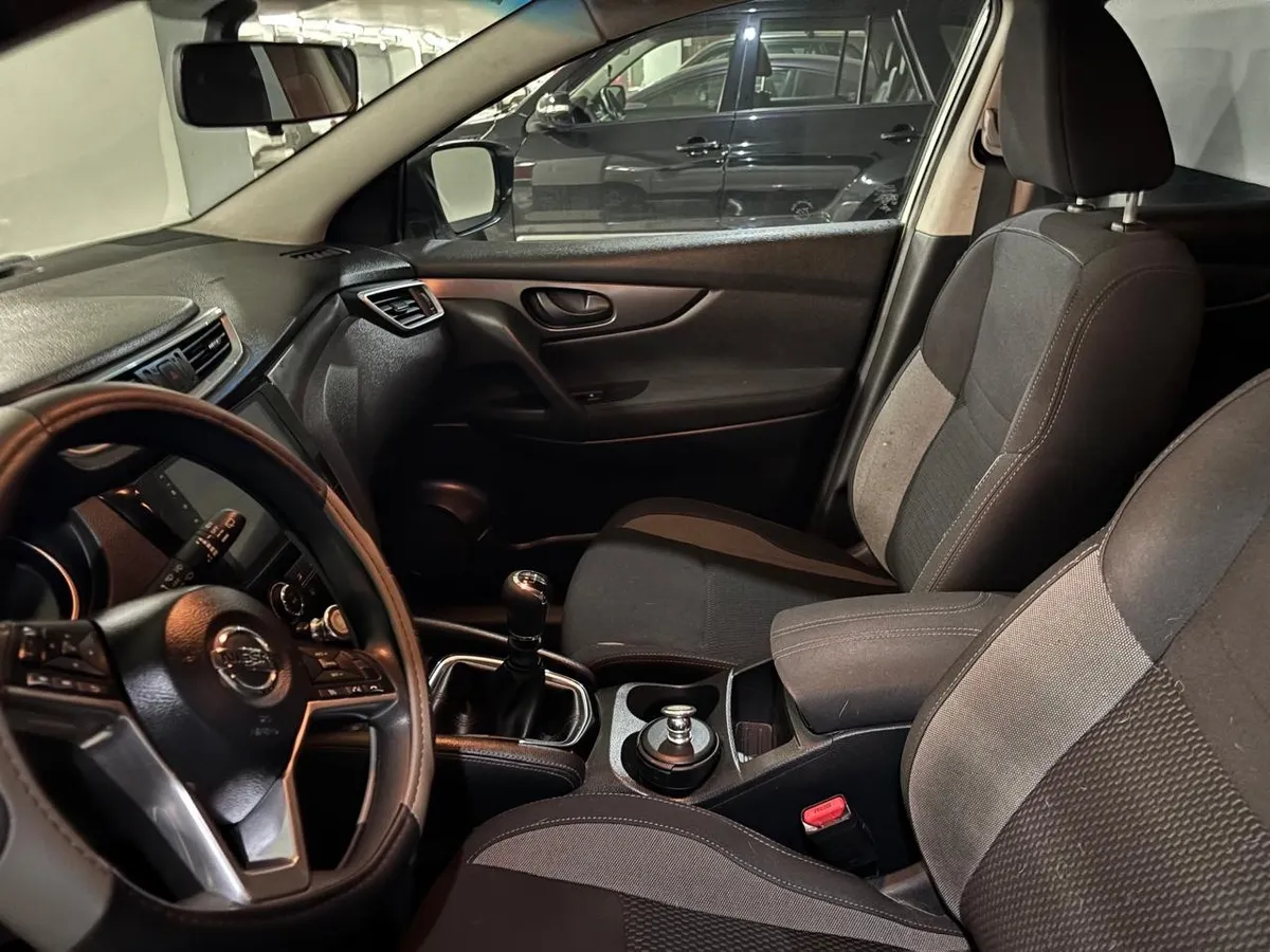NISSAN QASHQAI  año 2018
