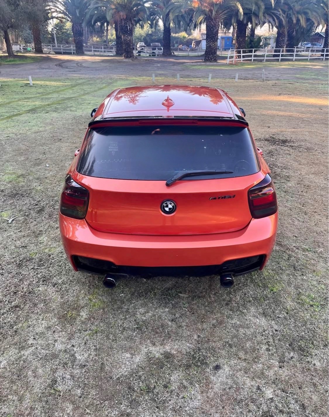 BMW 116 2.0 D At Diesel año 2014
