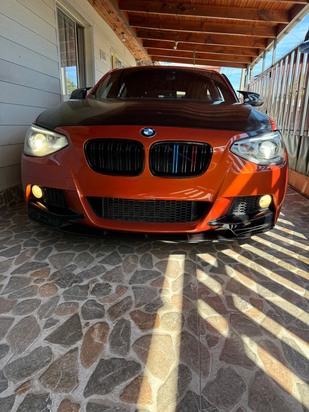 BMW 116 2.0 D At Diesel año 2014