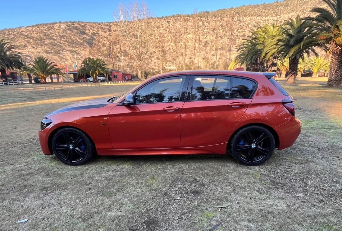 BMW 116 2.0 D At Diesel año 2014