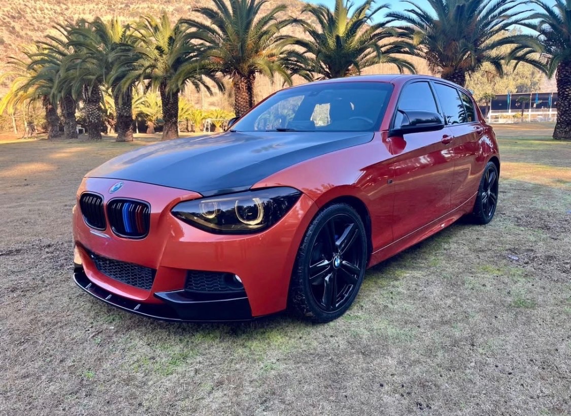 BMW 116 2.0 D At Diesel año 2014