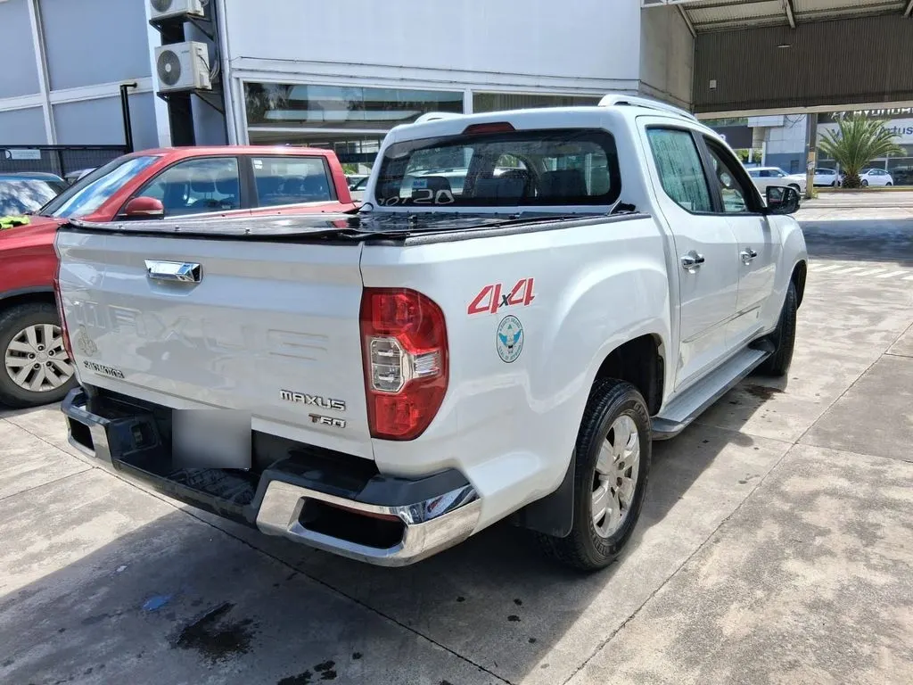 Maxus T60 2.0 D20 Glx Diesel 4x4 Dob. Cab. At 4p año 2021