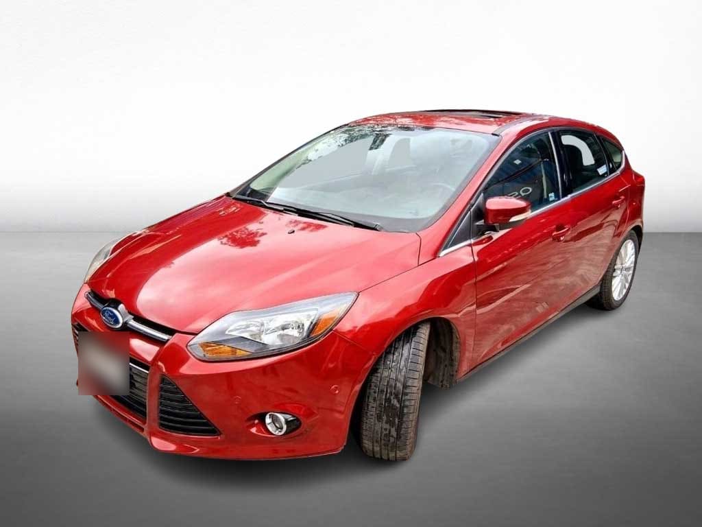 Ford Focus New Titanium 2.0 Aut año 2015