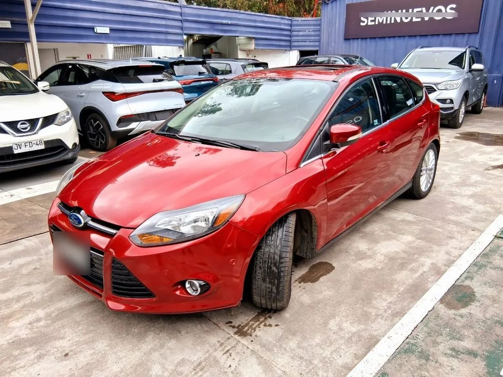Ford Focus New Titanium 2.0 Aut año 2015