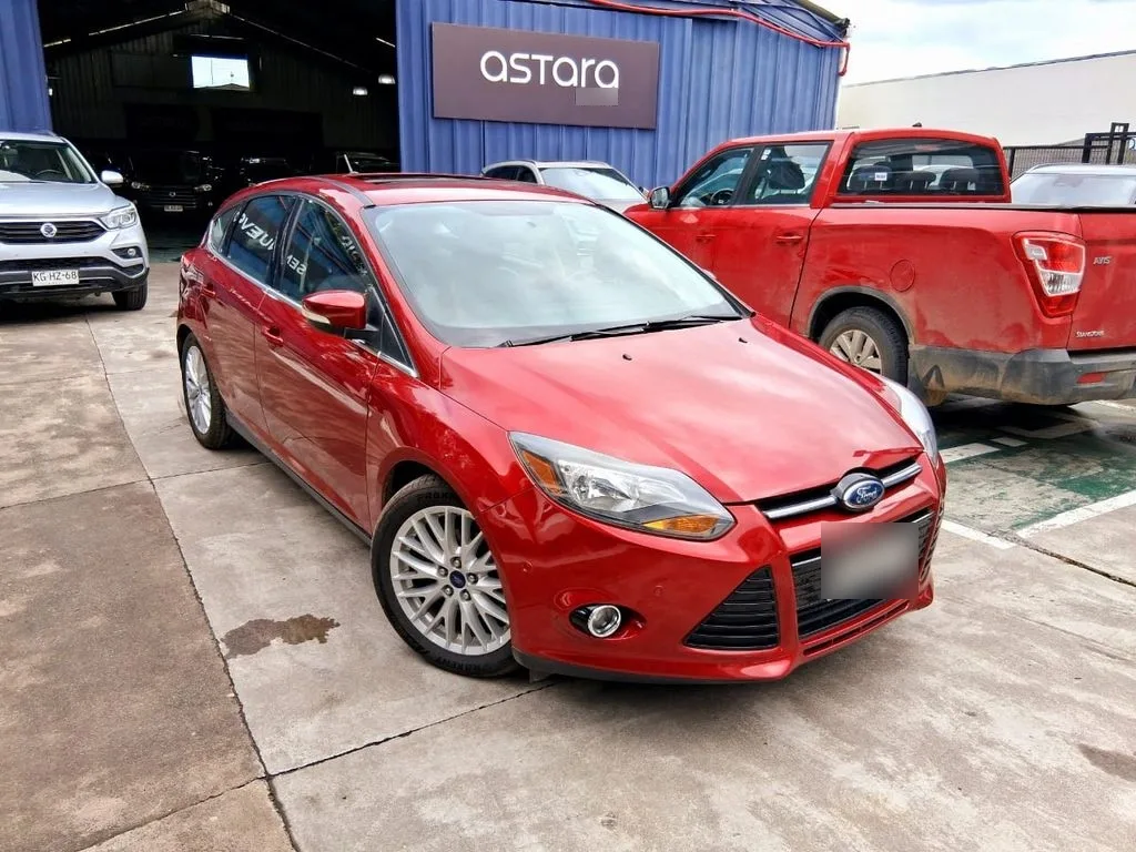 Ford Focus New Titanium 2.0 Aut año 2015