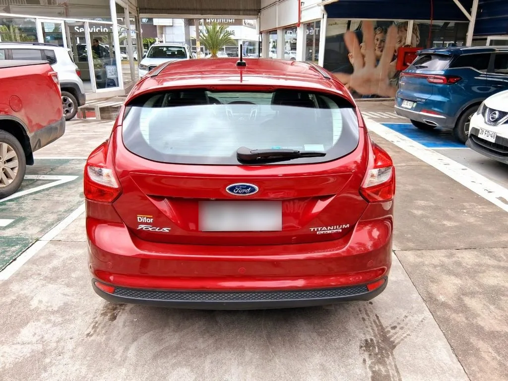 Ford Focus New Titanium 2.0 Aut año 2015