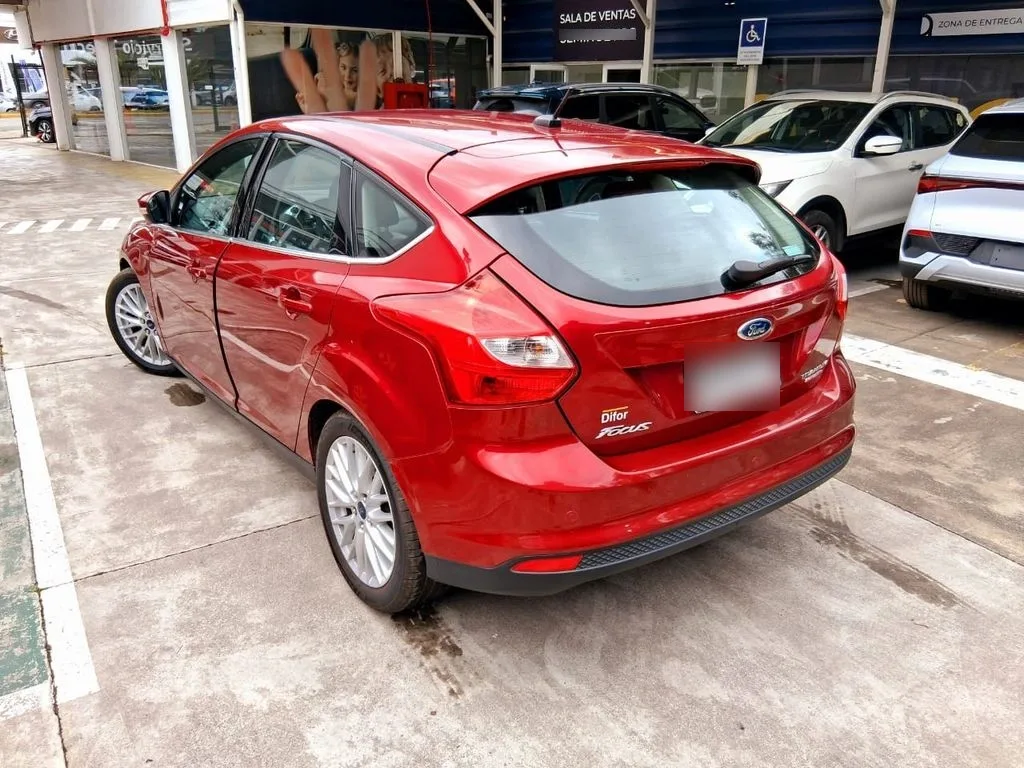Ford Focus New Titanium 2.0 Aut año 2015