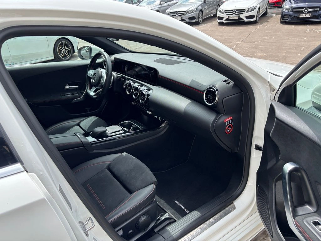Mercedes-Benz A 200 1.5 Turbo año 2022