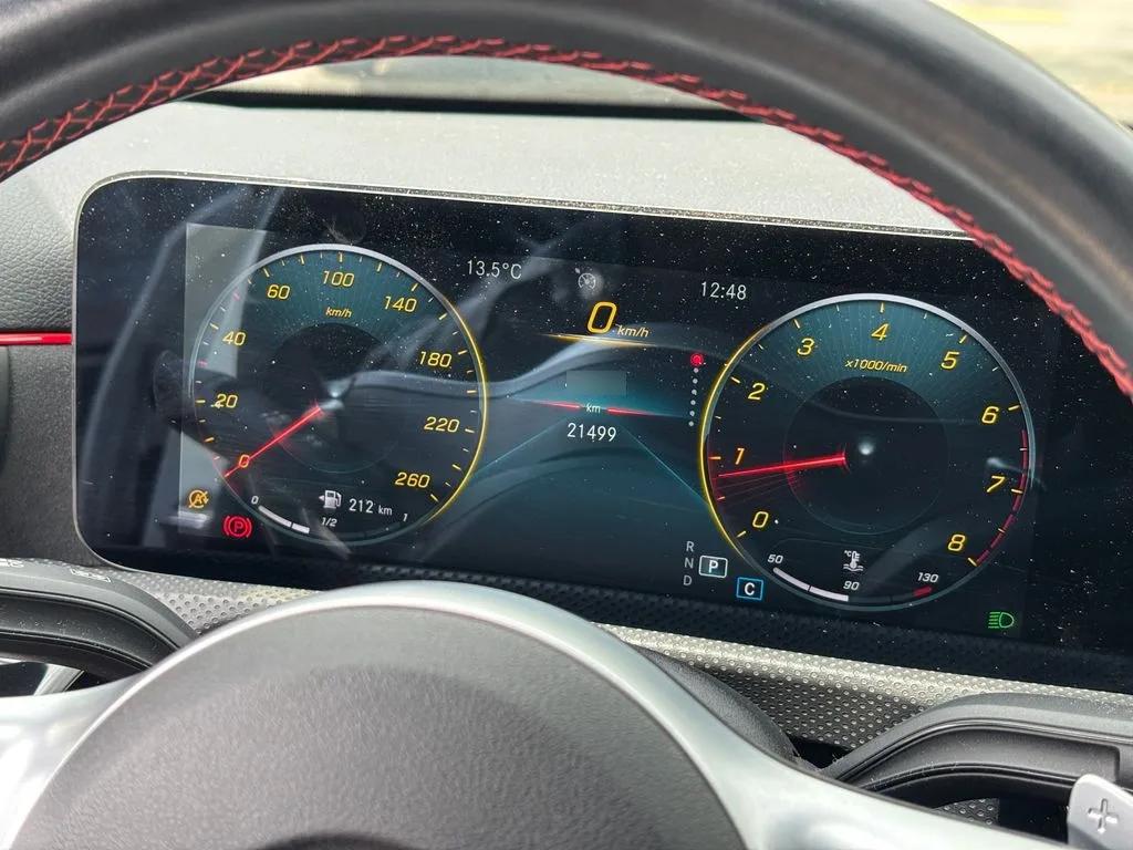Mercedes-Benz A 200 1.5 Turbo año 2022