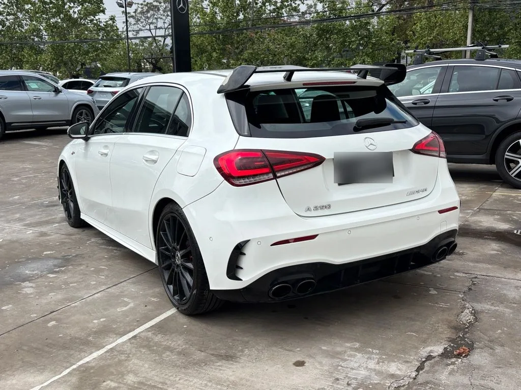 Mercedes-Benz A 250 2.0 Turbo año 2021