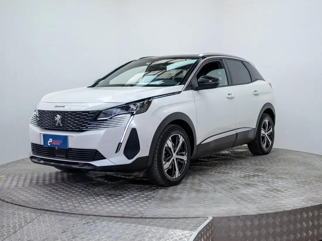 Peugeot 3008 1.5 Allure Pack Bluehdi 130 At Diesel año 2023