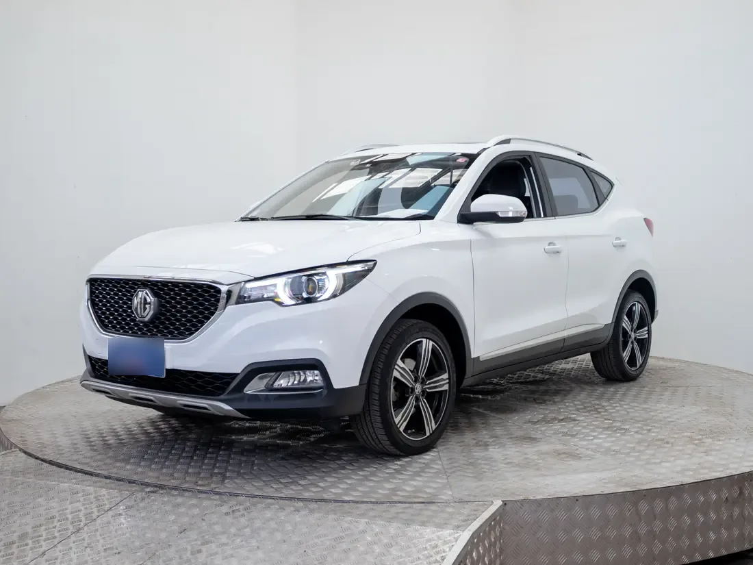 MG Zs 1.5 Com At año 2024