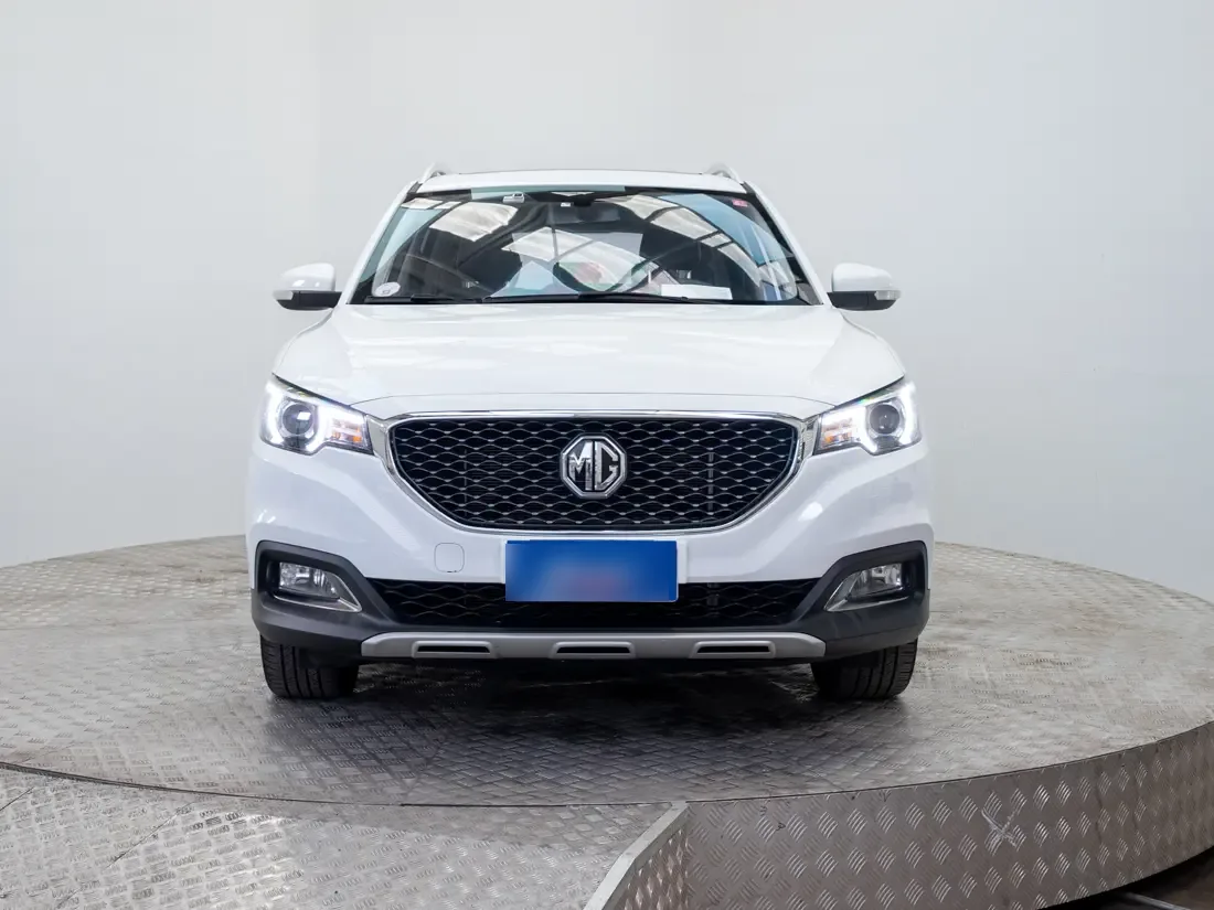 MG Zs 1.5 Com At año 2024