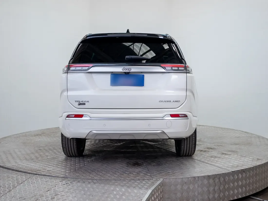 Jeep Commander 2.0 Overland At 4x4 Diesel año 2023