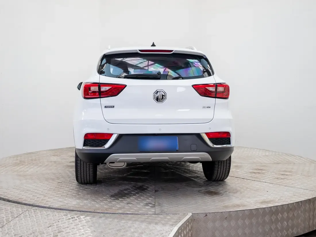 MG Zs 1.5 Com At año 2024