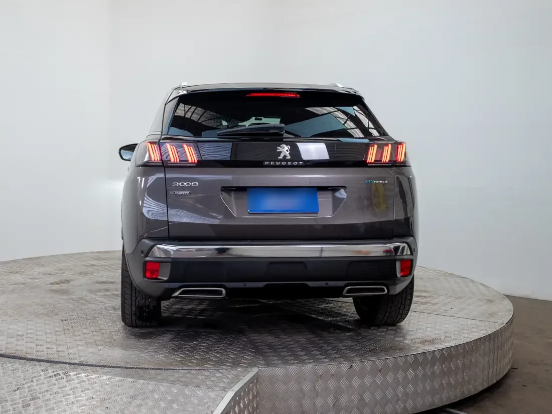Peugeot 3008 3008 Hybrid 300 4x4 1.6 Aut año 2023