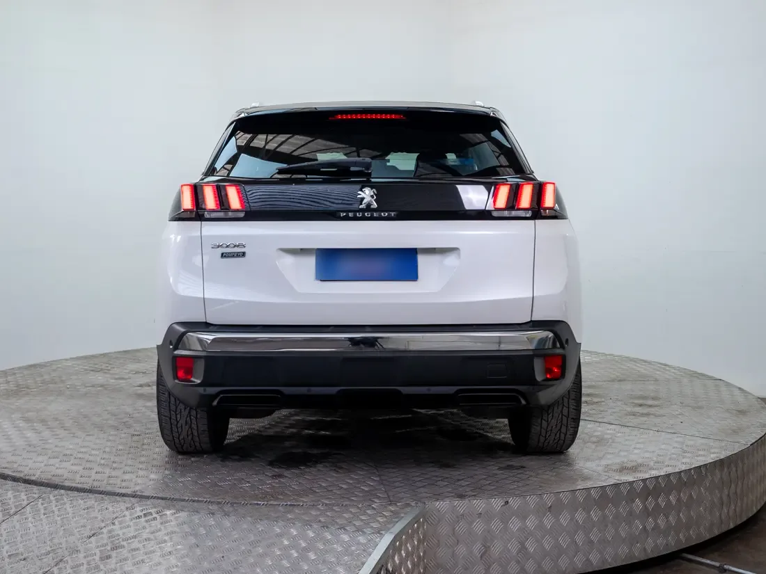 Peugeot 3008 1.5 Allure Pack Bluehdi 130 At Diesel año 2023