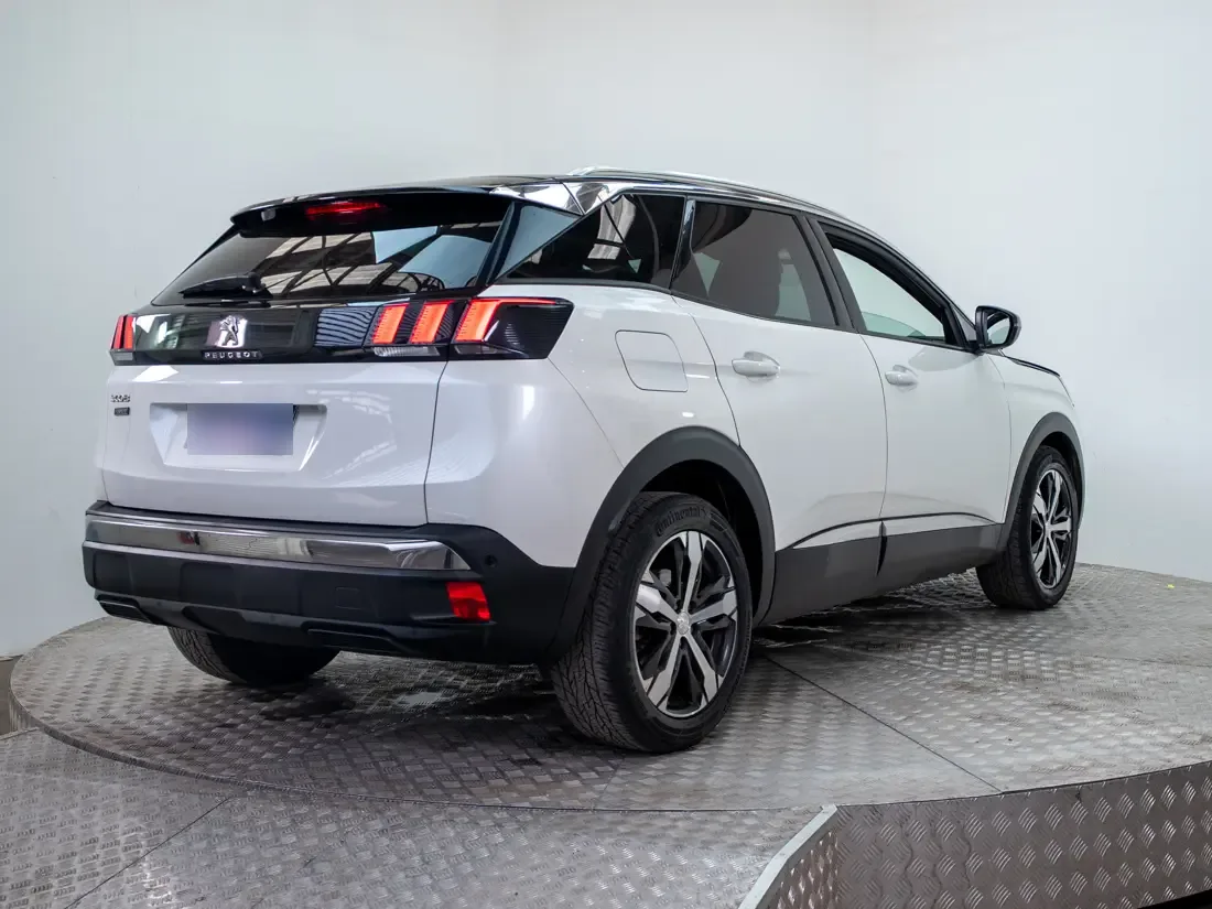 Peugeot 3008 1.5 Allure Pack Bluehdi 130 At Diesel año 2023