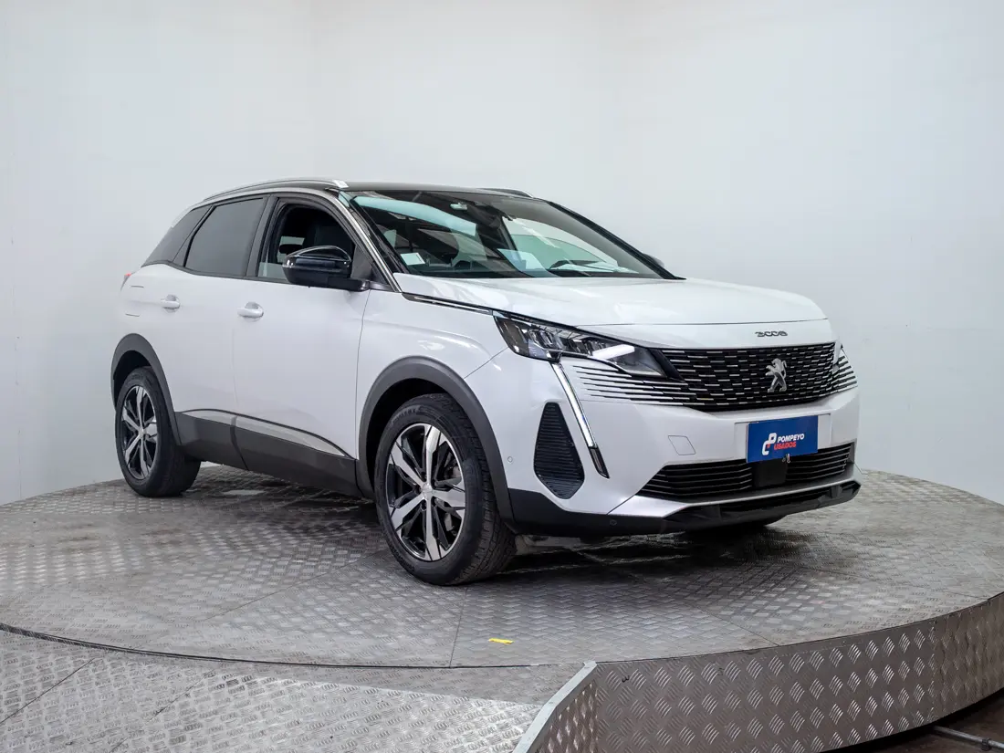 Peugeot 3008 1.5 Allure Pack Bluehdi 130 At Diesel año 2023