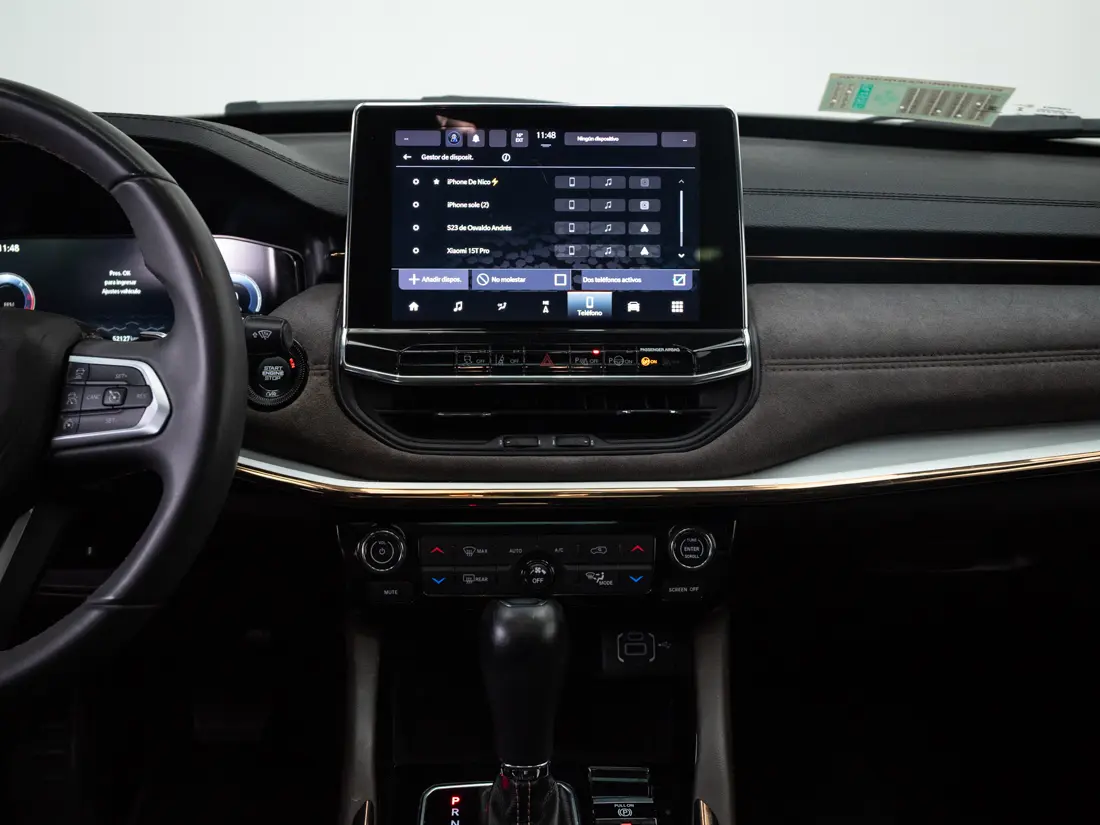 Jeep Commander 2.0 Overland At 4x4 Diesel año 2023