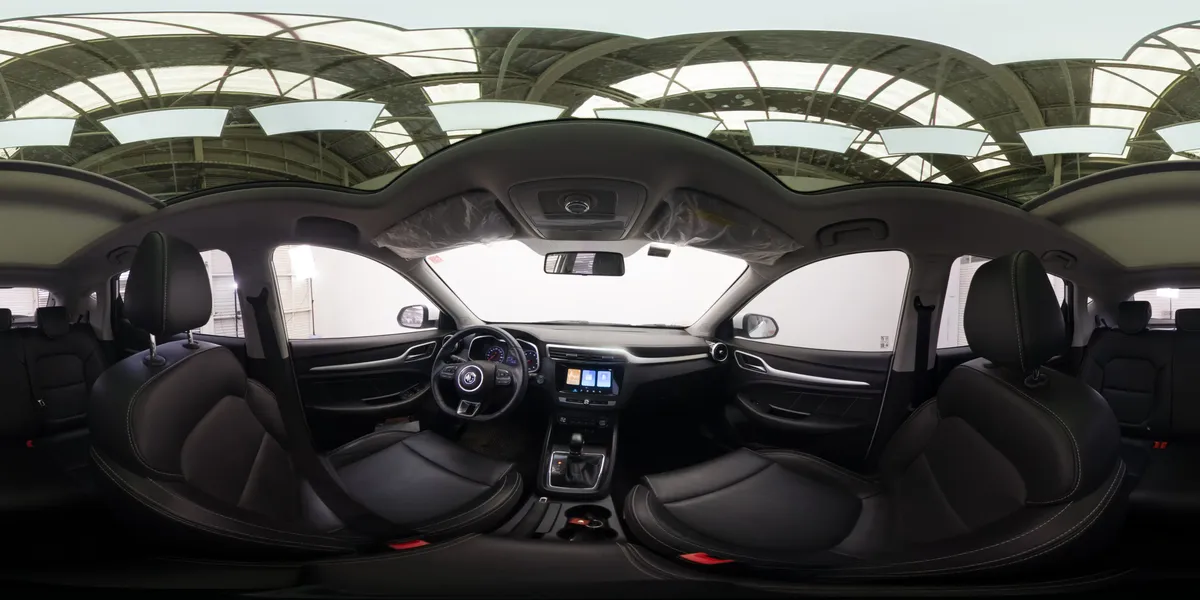MG Zs 1.5 Com At año 2024
