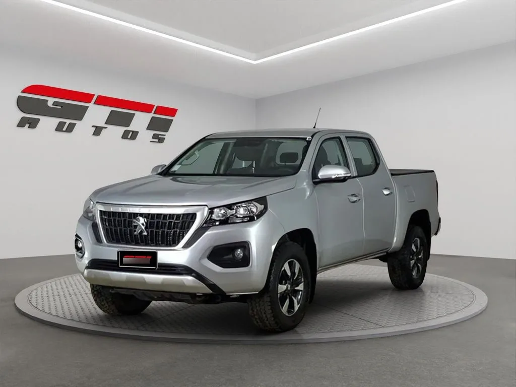 Peugeot Landtrek 2.2 Bluehdi Active 4x4 At año 2024