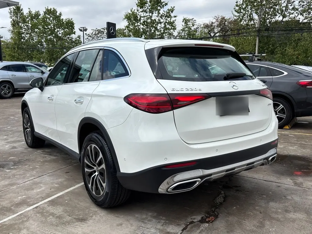Mercedes-Benz Glc 220 D 4matic 2.0 año 2024