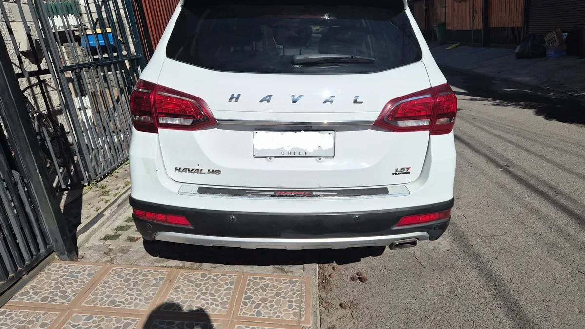 Haval H6 1.5 G Elite 5p At año 2018
