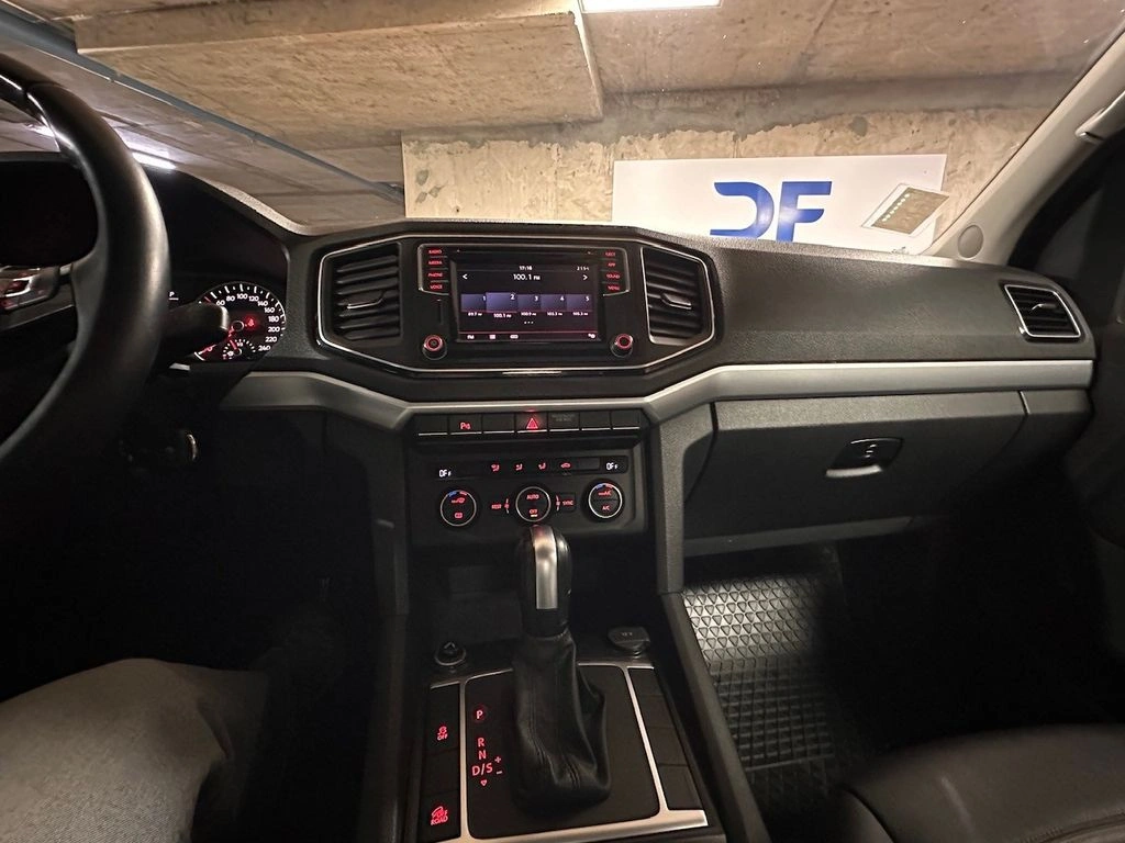 Volkswagen Amarok 2.0 Trendline 4motion Diesel Dob. Cab. 4wd At 4p año 2021