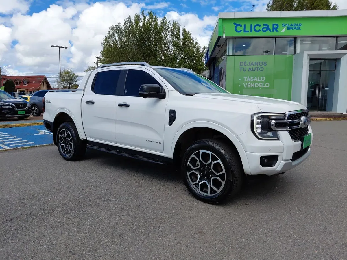 Ford Ranger 3.0 Ltd Diesel 4x4 Dob. Cab. At 4p año 2025