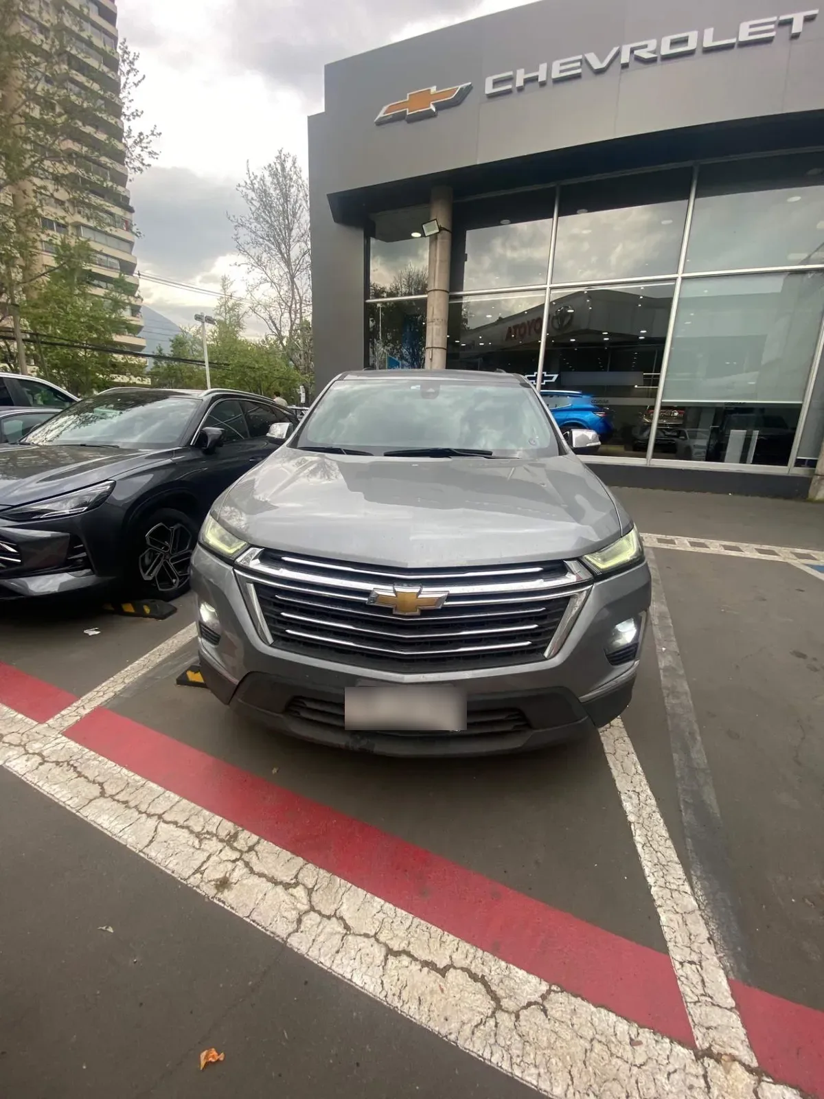 Chevrolet Traverse 3.6l Lt Awd At 5p año 2024