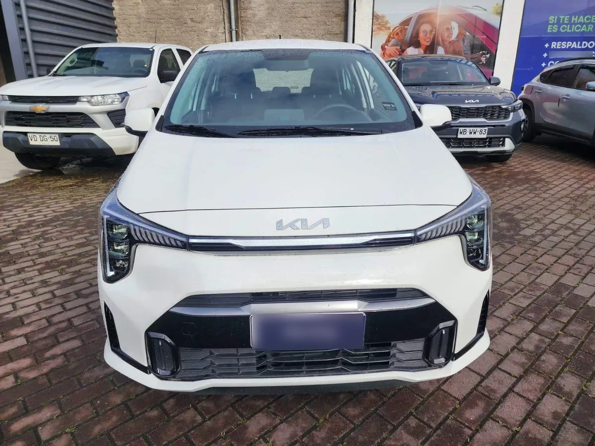 Kia Morning 1.2 Ex Full 4x2 Amt At 5p año 2026