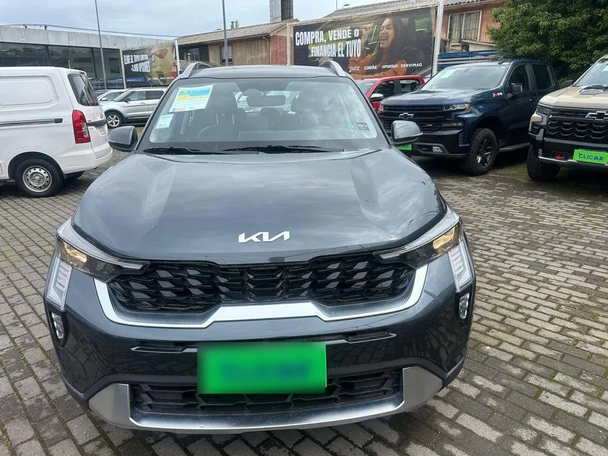 Kia Sonet 1.5 Ex 4x2 Ivt At 5p año 2026