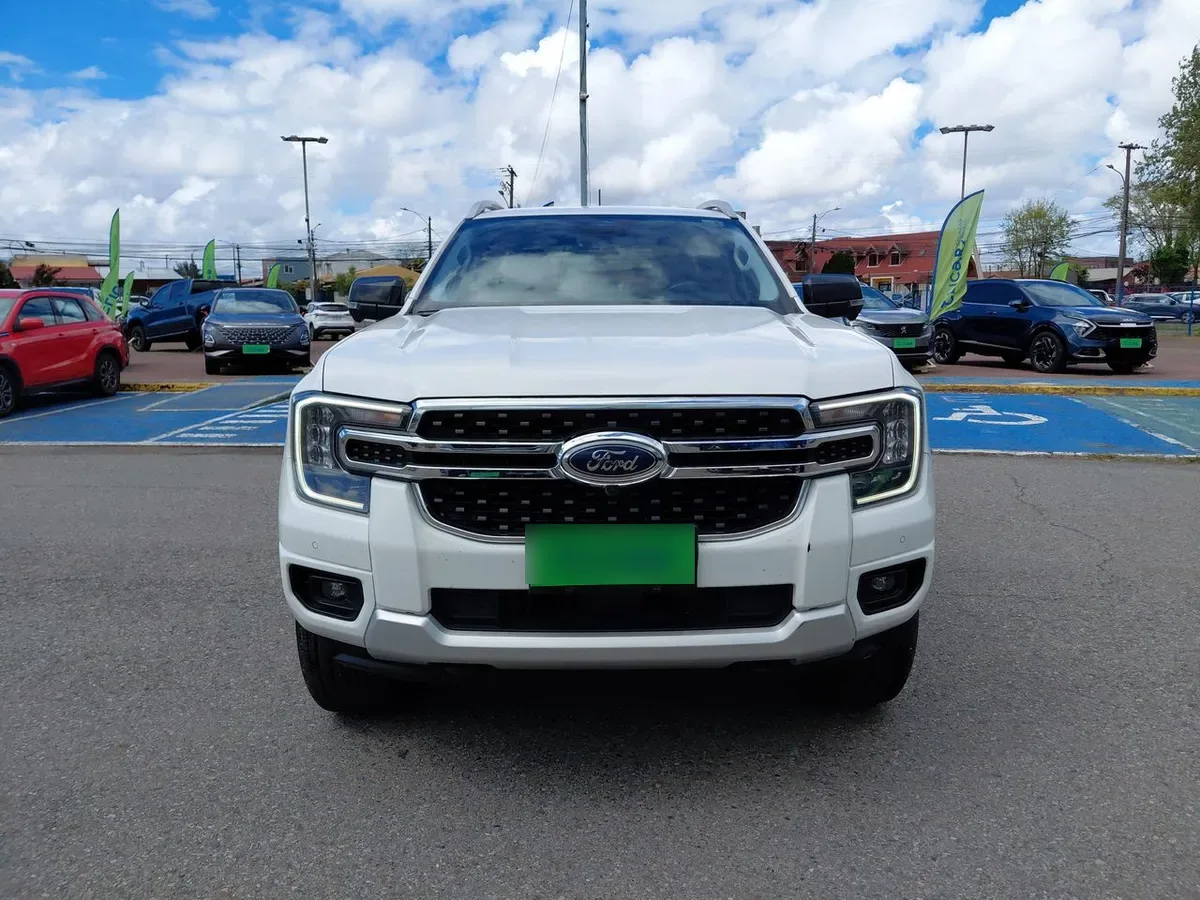 Ford Ranger 3.0 Ltd Diesel 4x4 Dob. Cab. At 4p año 2025