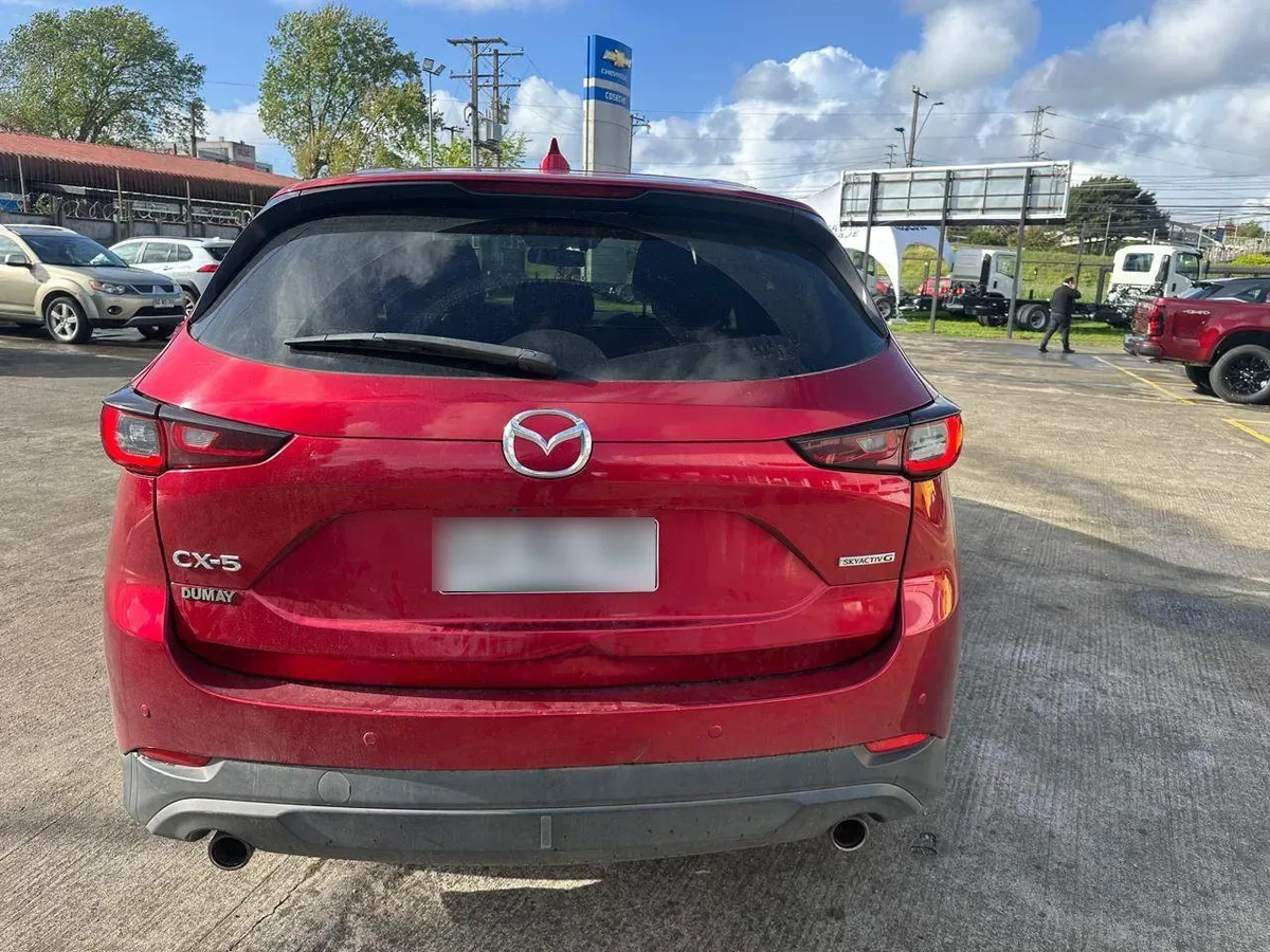 Mazda Cx-5 2.0 Core 2wd Mt 5p año 2023